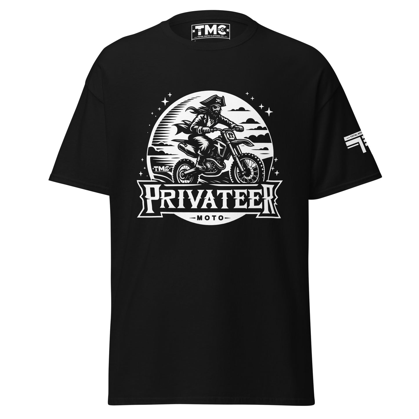 Pirate Rider - Unisex classic tee BLK