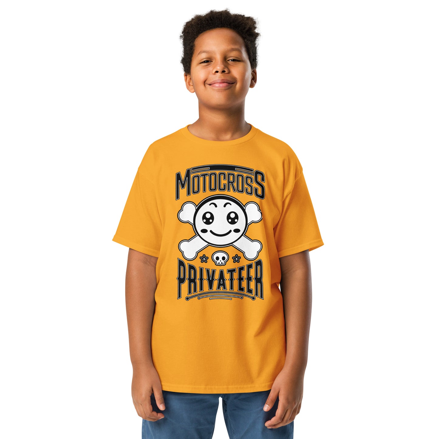 MX Privateer Skullz - Youth classic tee