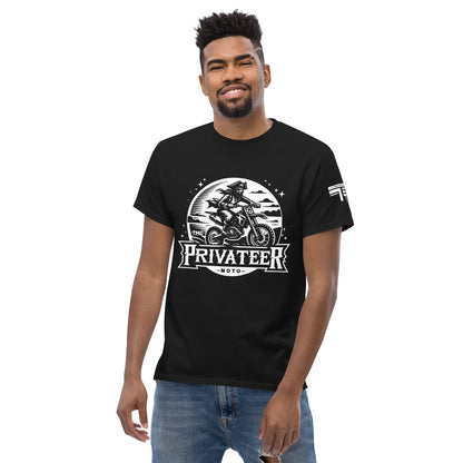 Pirate Rider - Unisex classic tee BLK