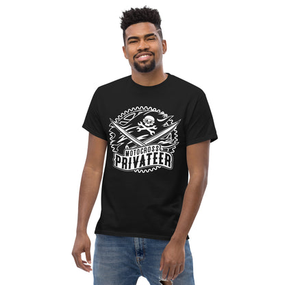 Privateer Sprocket - Unisex classic tee BLK