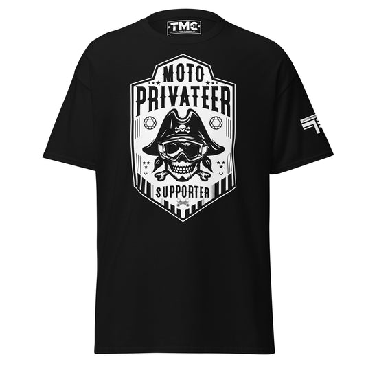 Privateer Skull - Unisex classic tee BLK