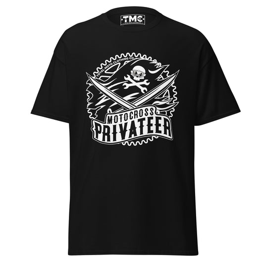 Privateer Sprocket - Unisex classic tee BLK