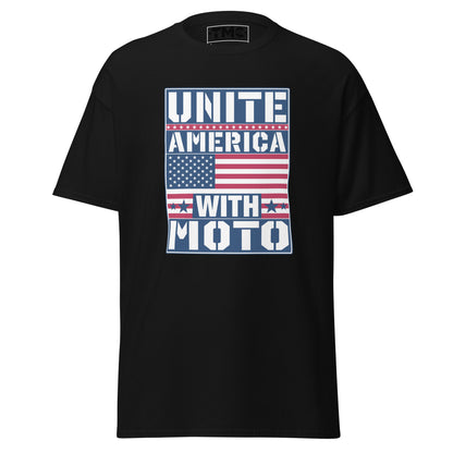 Unite America With MOTO V2 - Unisex classic tee