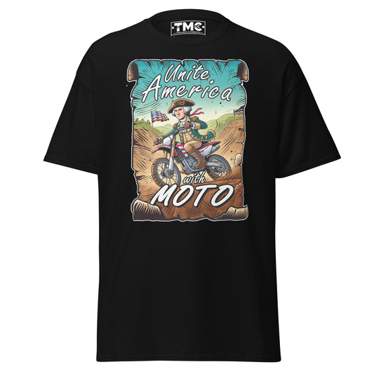Unite America with MOTO - George Washington - Unisex classic tee