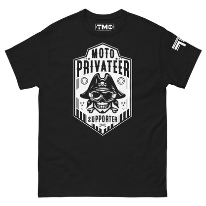 Privateer Skull - Unisex classic BLK tee