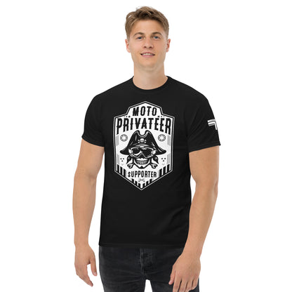 Privateer Skull - Unisex classic BLK tee