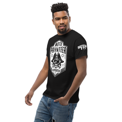 Privateer Skull - Unisex classic BLK tee