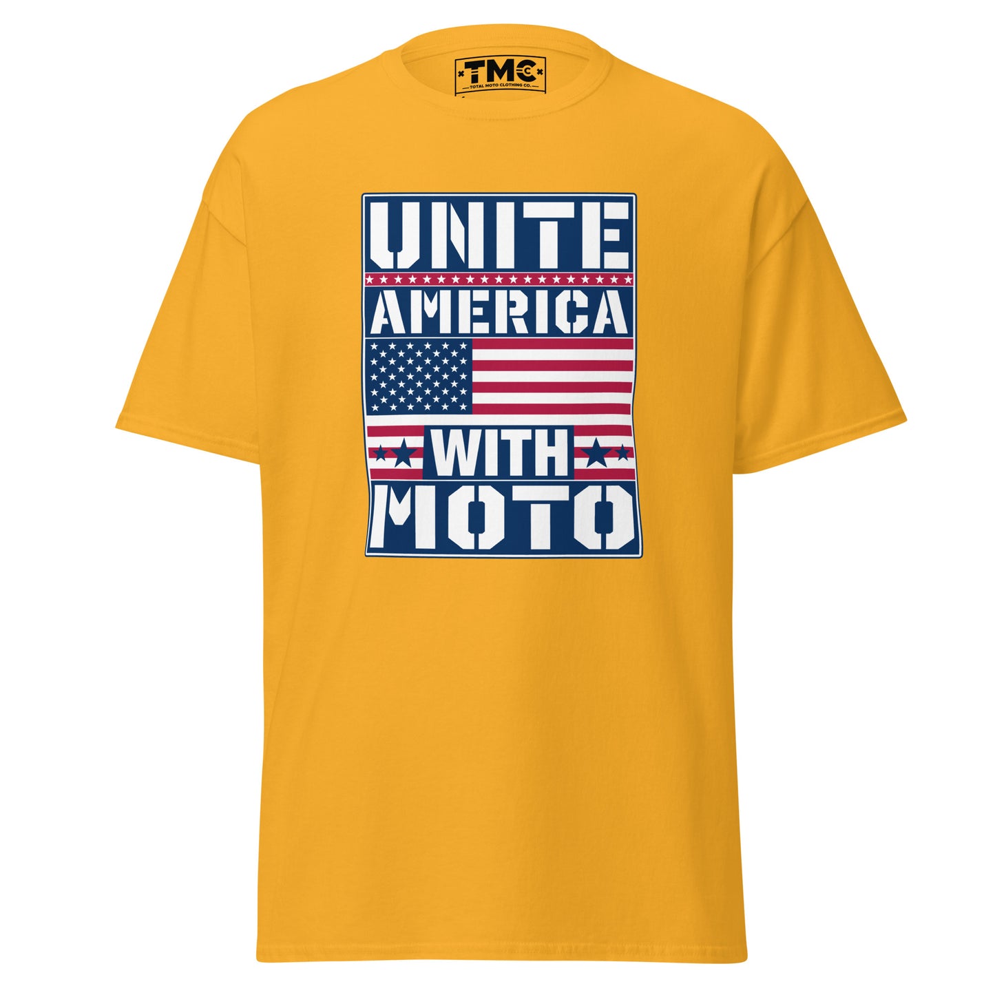 Unite America With MOTO V2 - Unisex classic tee