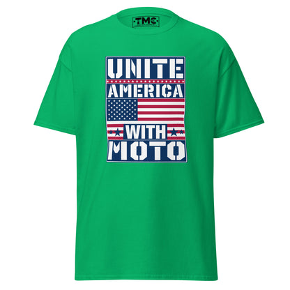 Unite America With MOTO V2 - Unisex classic tee