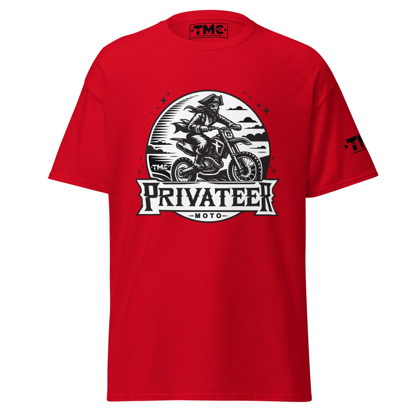 Pirate Rider - Unisex classic Colored Tees