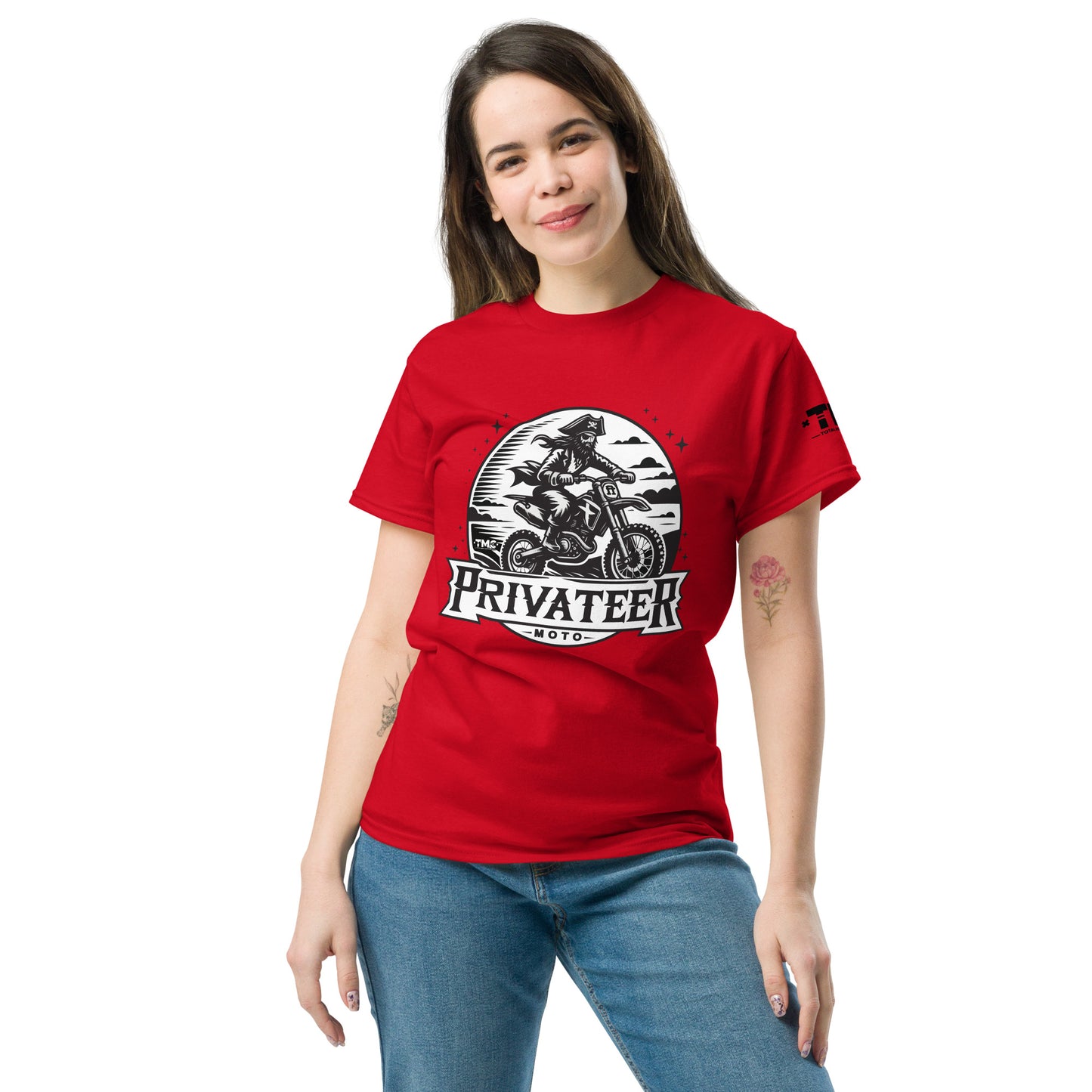 Pirate Rider - Unisex classic Colored Tees