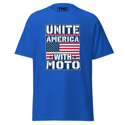 Unite America With MOTO V2 - Unisex classic tee