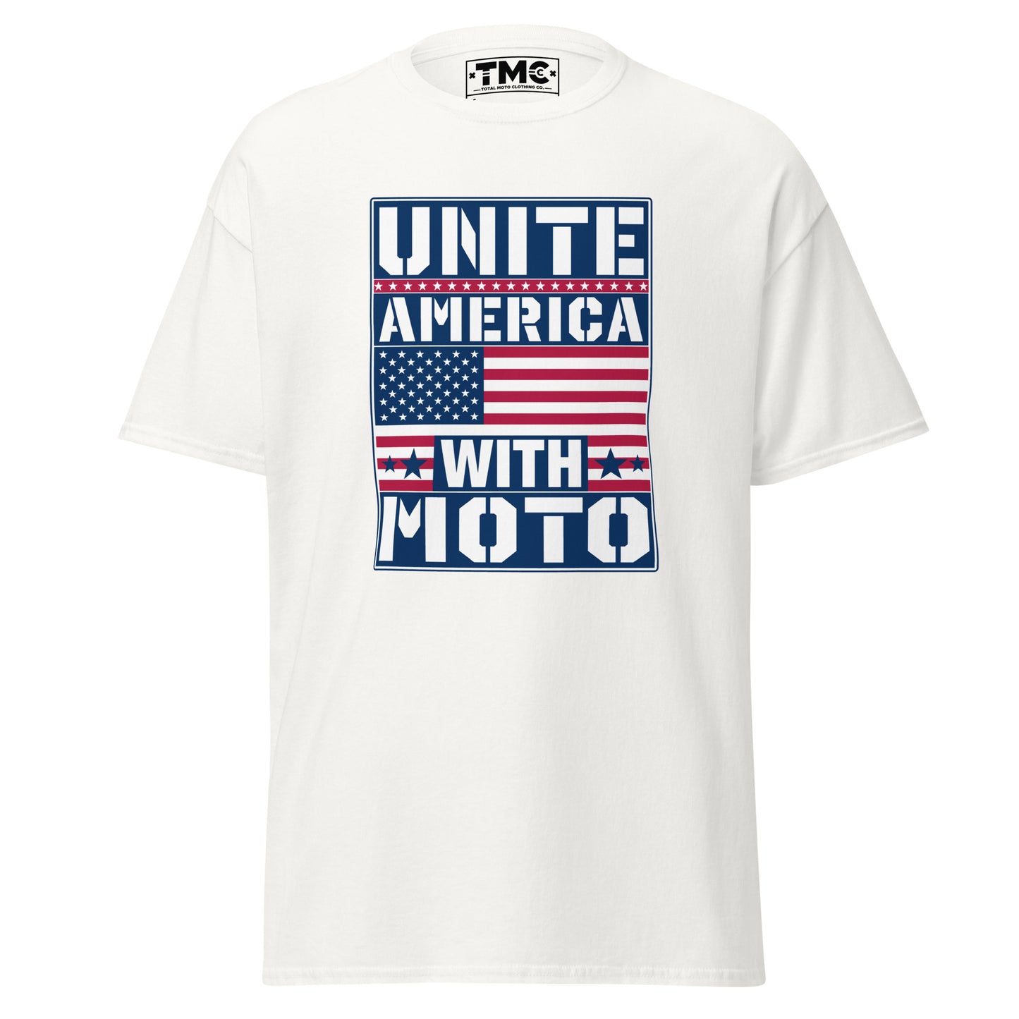 Unite America With MOTO V2 - Unisex classic tee