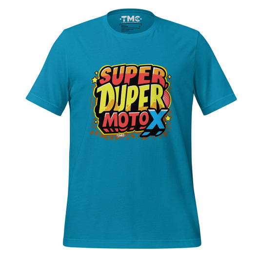 Super Duper MotoX - Unisex t-shirt Colored Tees