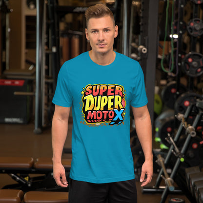 Super Duper MotoX - Unisex t-shirt Colored Tees