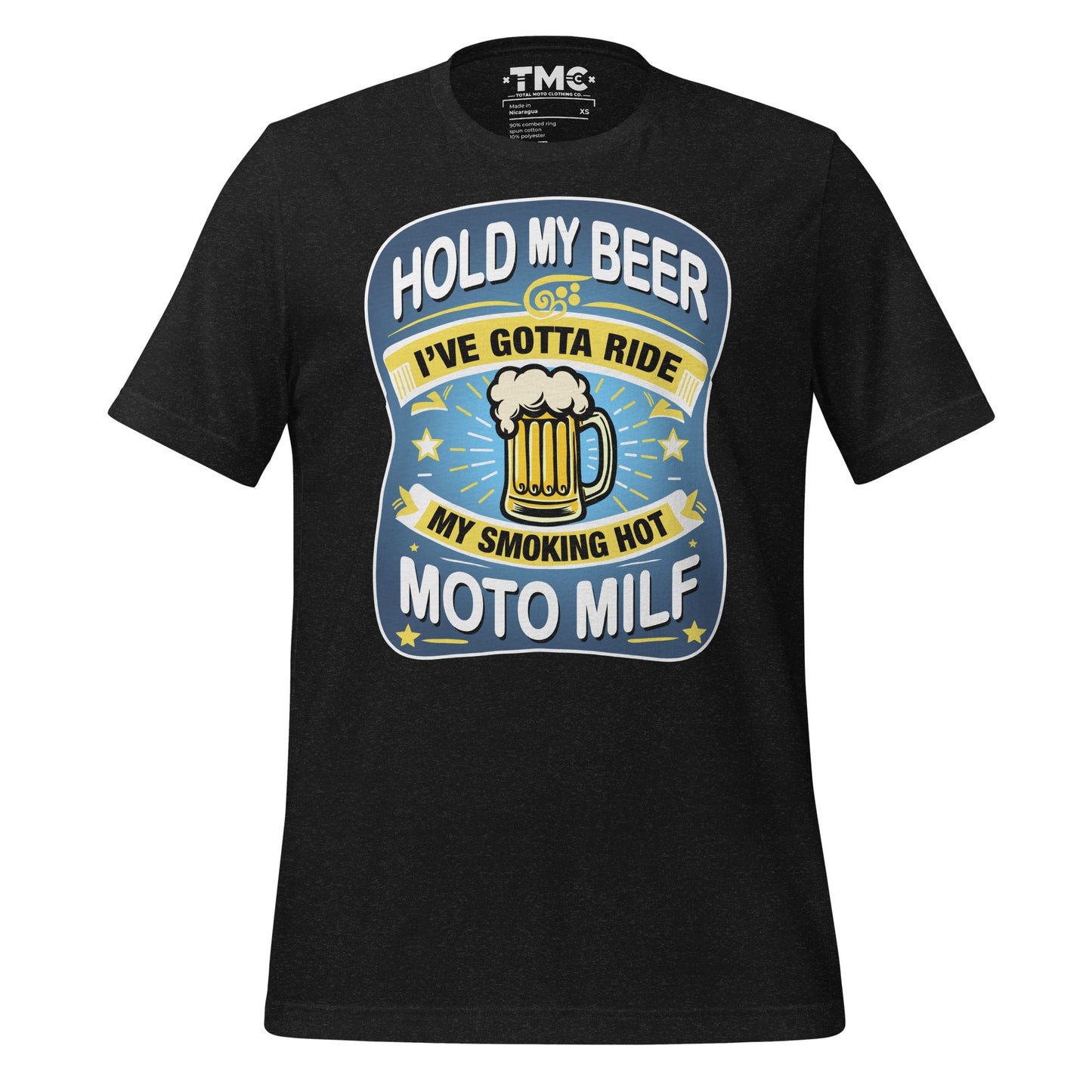 Hold My Beer - Unisex t-shirt BLK