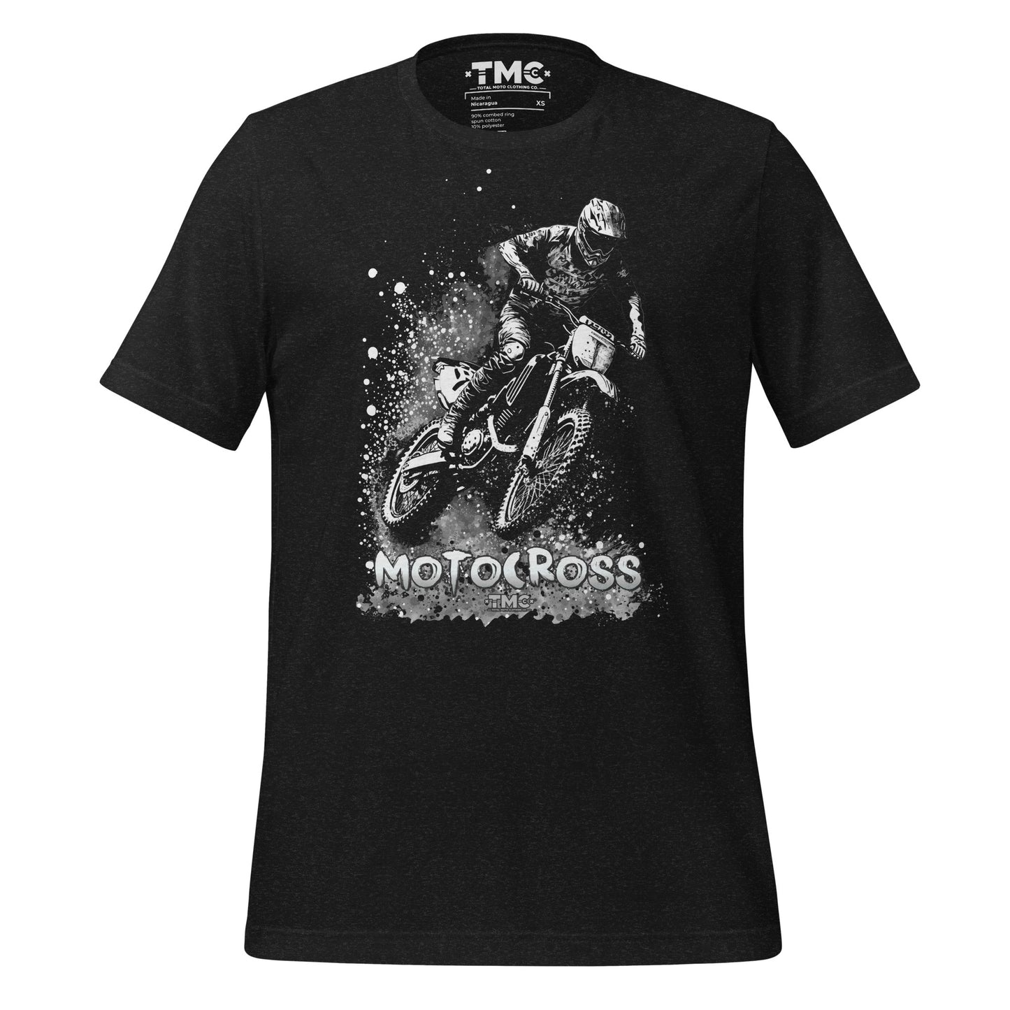 Motocross V1 - Unisex t-shirt BLK