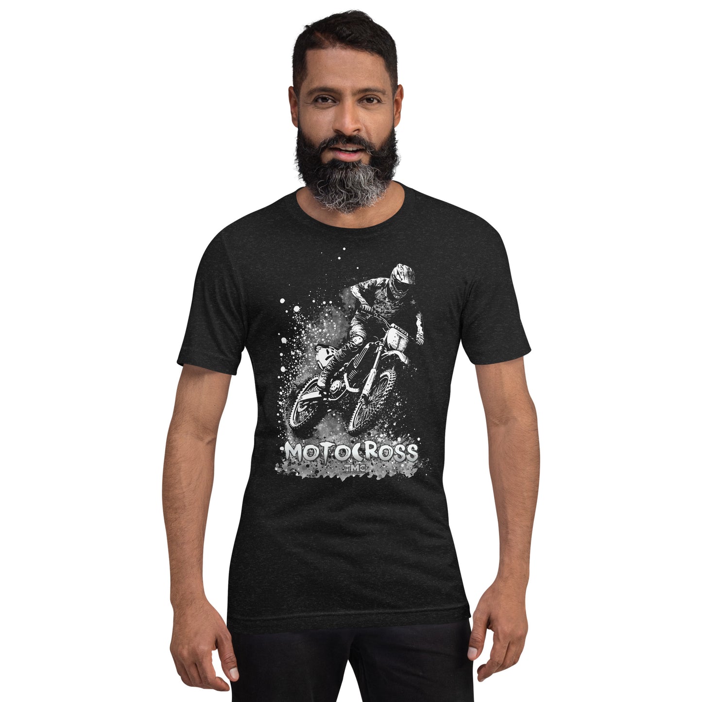 Motocross V1 - Unisex t-shirt BLK