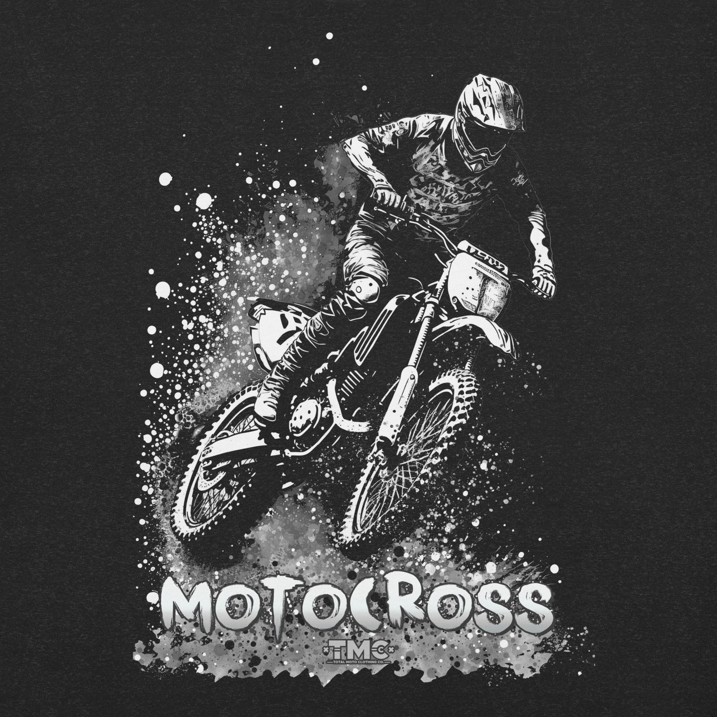 Motocross V1 - Unisex t-shirt BLK