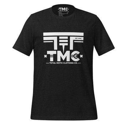 TMCC Logo - Unisex t-shirt - (Dark colored Tees, White Logo)