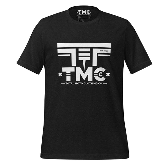 TMCC Logo - Unisex t-shirt - (Dark colored Tees, White Logo)