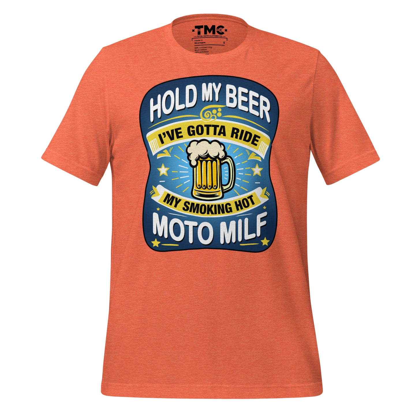 Hold My Beer Unisex t-shirt - Colored and White Tees