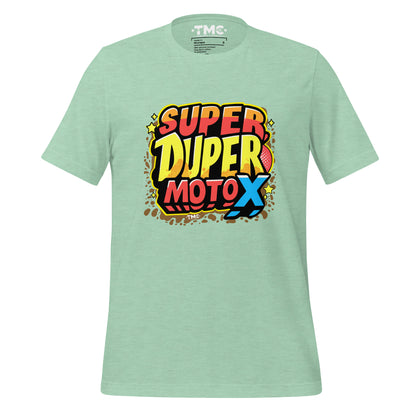 Super Duper MotoX - Unisex t-shirt Colored Tees