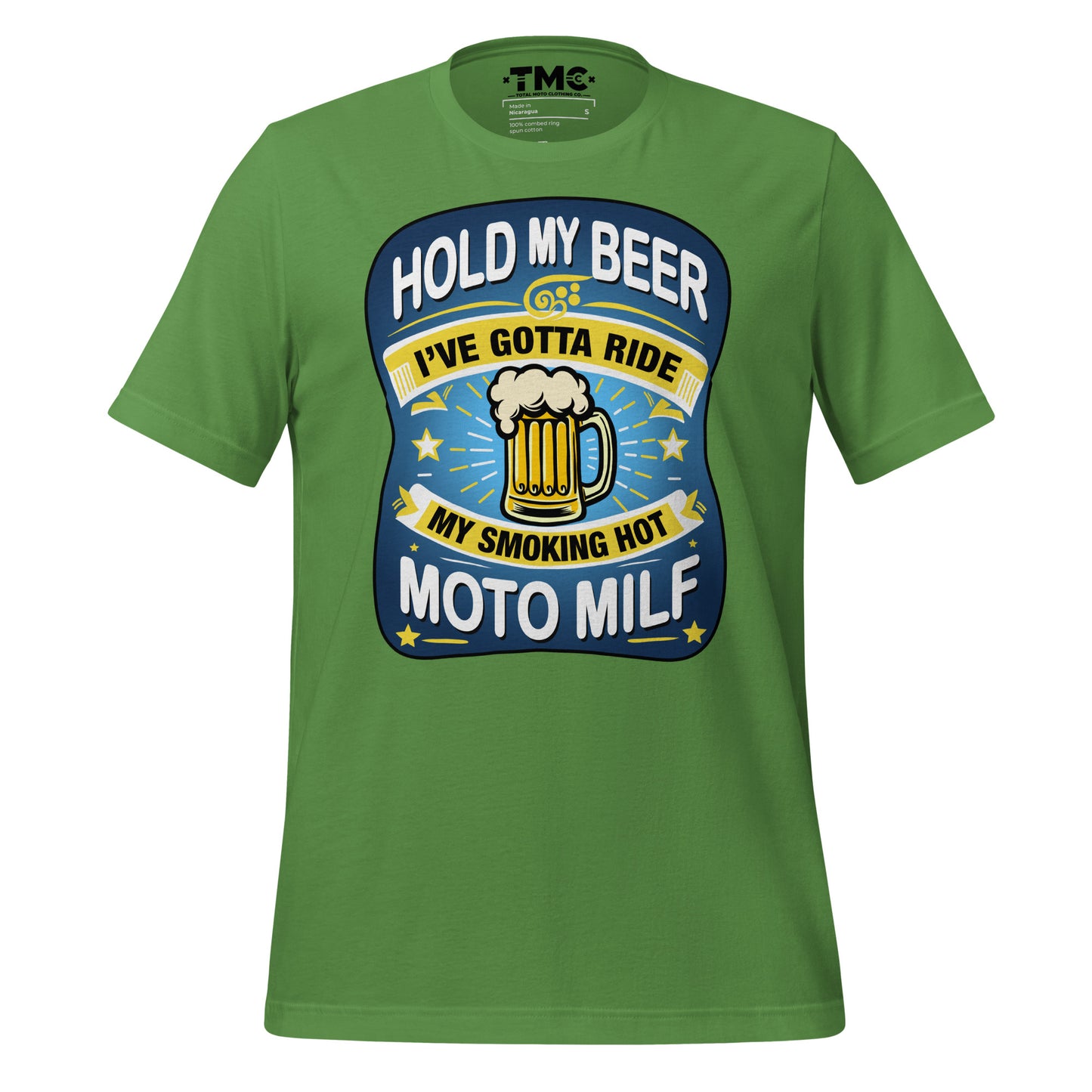 Hold My Beer Unisex t-shirt - Colored and White Tees