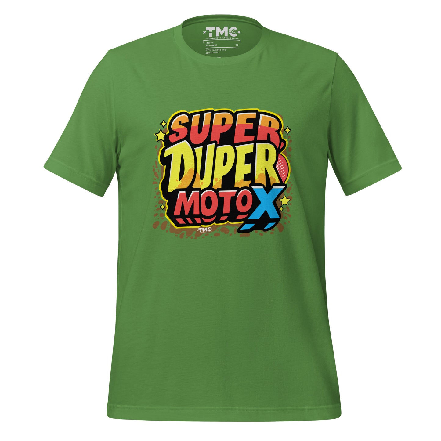 Super Duper MotoX - Unisex t-shirt Colored Tees