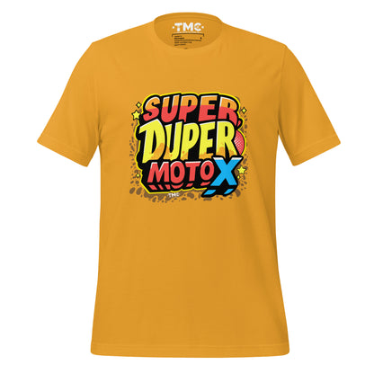 Super Duper MotoX - Unisex t-shirt Colored Tees