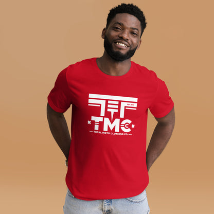 TMCC Logo - Unisex t-shirt - (Dark colored Tees, White Logo)