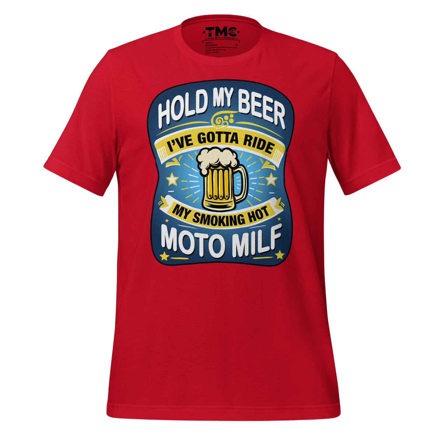 Hold My Beer Unisex t-shirt - Colored and White Tees