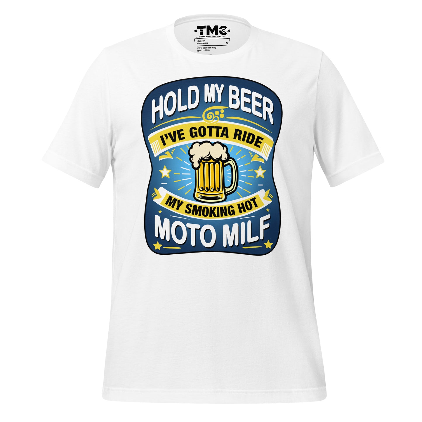 Hold My Beer Unisex t-shirt - Colored and White Tees