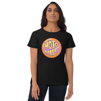 100% Original Moto Milf!  - Women's short sleeve t-shirt (All Colors)