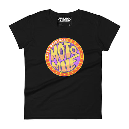 100% Original Moto Milf!  - Women's short sleeve t-shirt (All Colors)