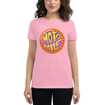 100% Original Moto Milf!  - Women's short sleeve t-shirt (All Colors)