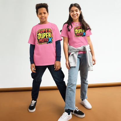 Super Duper MotoX - Youth classic tee (Colored Tees)