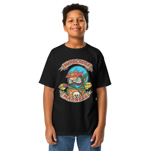 Motocross Madness - Youth classic tee