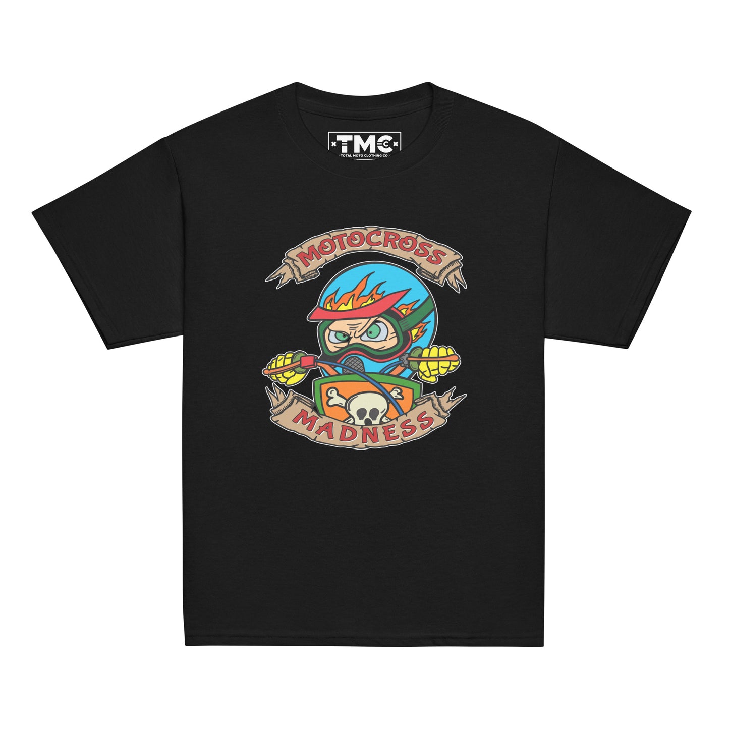 Motocross Madness - Youth classic tee