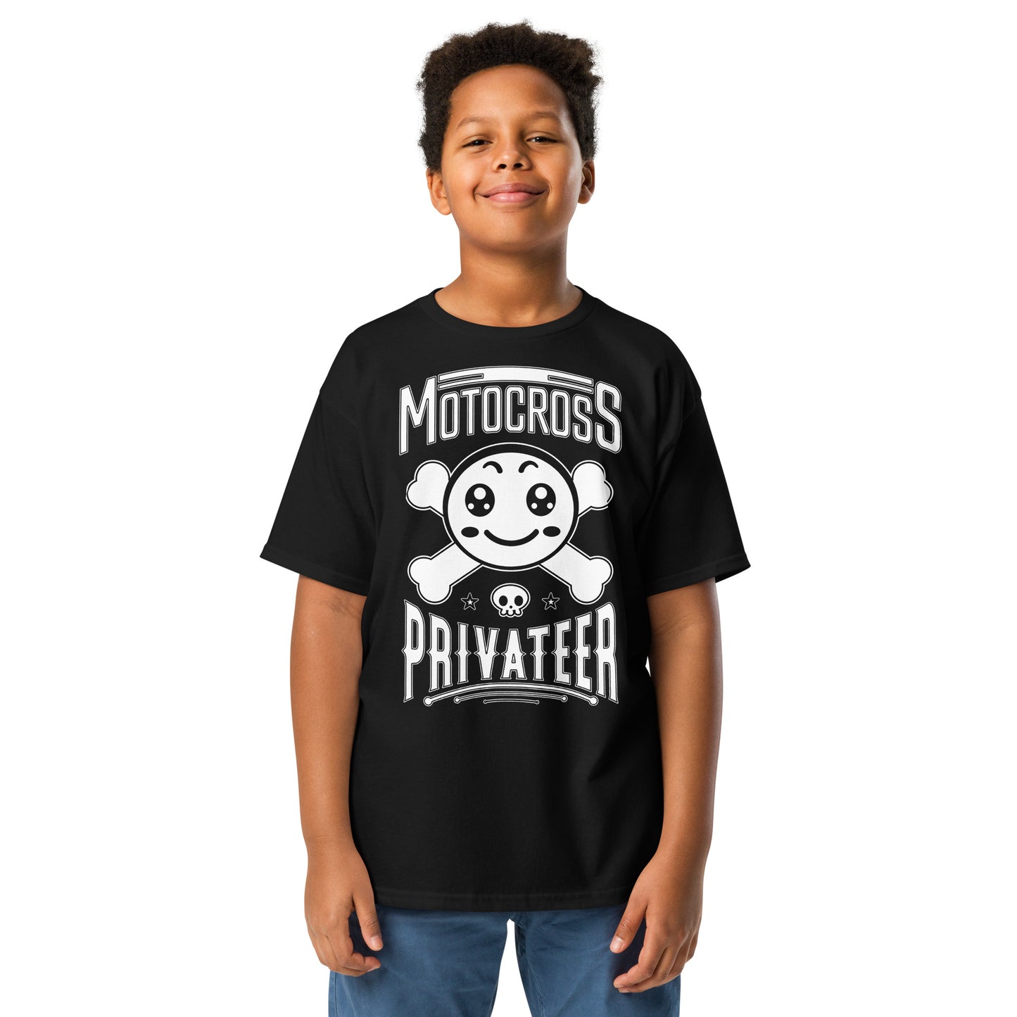 MX Privateer Skullz - Youth classic tee (BLK)