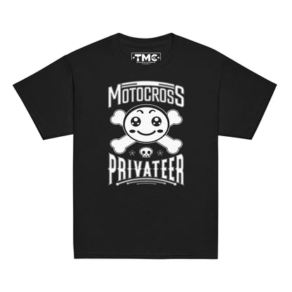 MX Privateer Skullz - Youth classic tee (BLK)