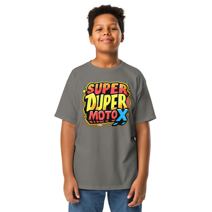 Super Duper MotoX - Youth classic tee (Colored Tees)