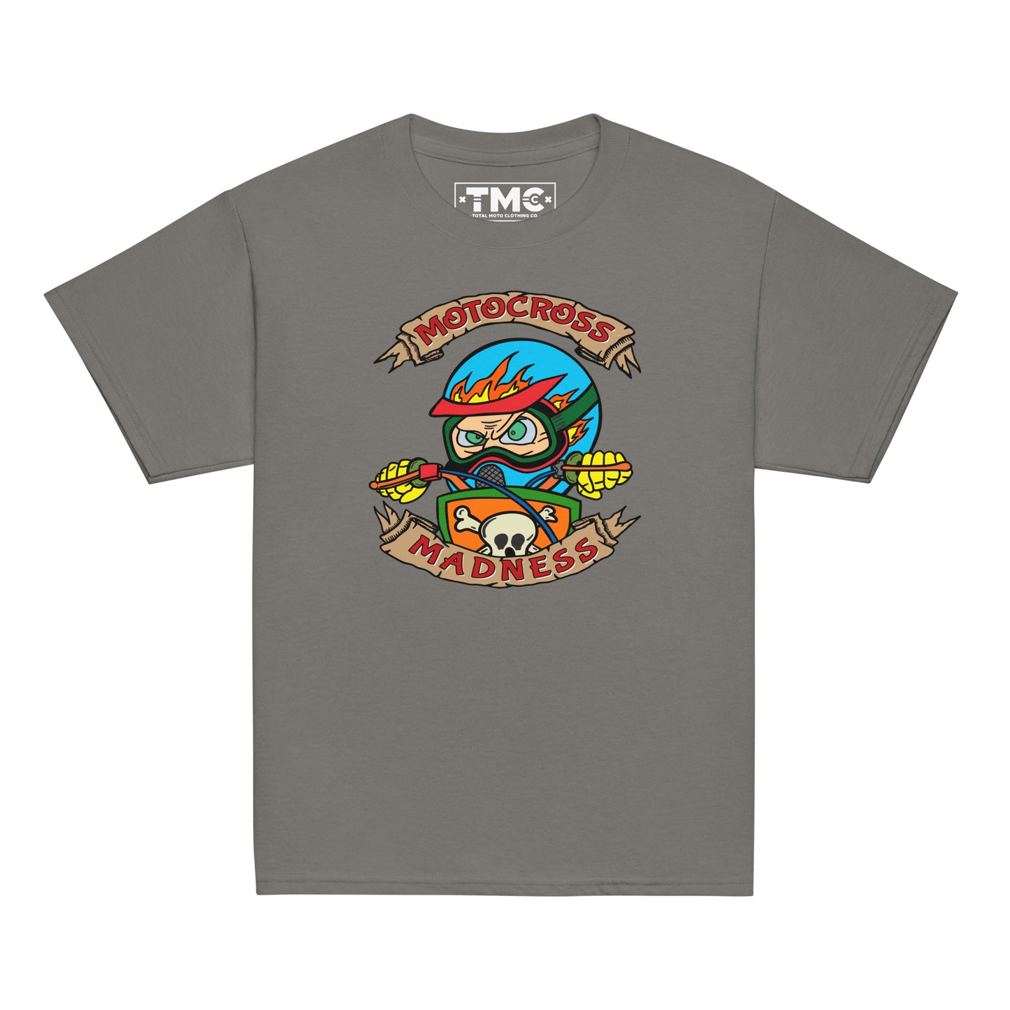 Motocross Madness - Youth classic tee (Colored Tees)