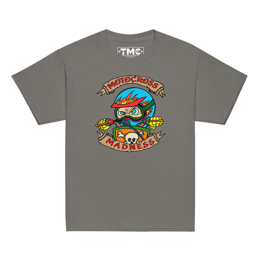 Motocross Madness - Youth classic tee (Colored Tees)