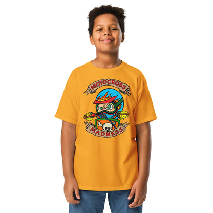 Motocross Madness - Youth classic tee (Colored Tees)