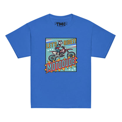 Motodude - (Colored Tees) Youth classic tee