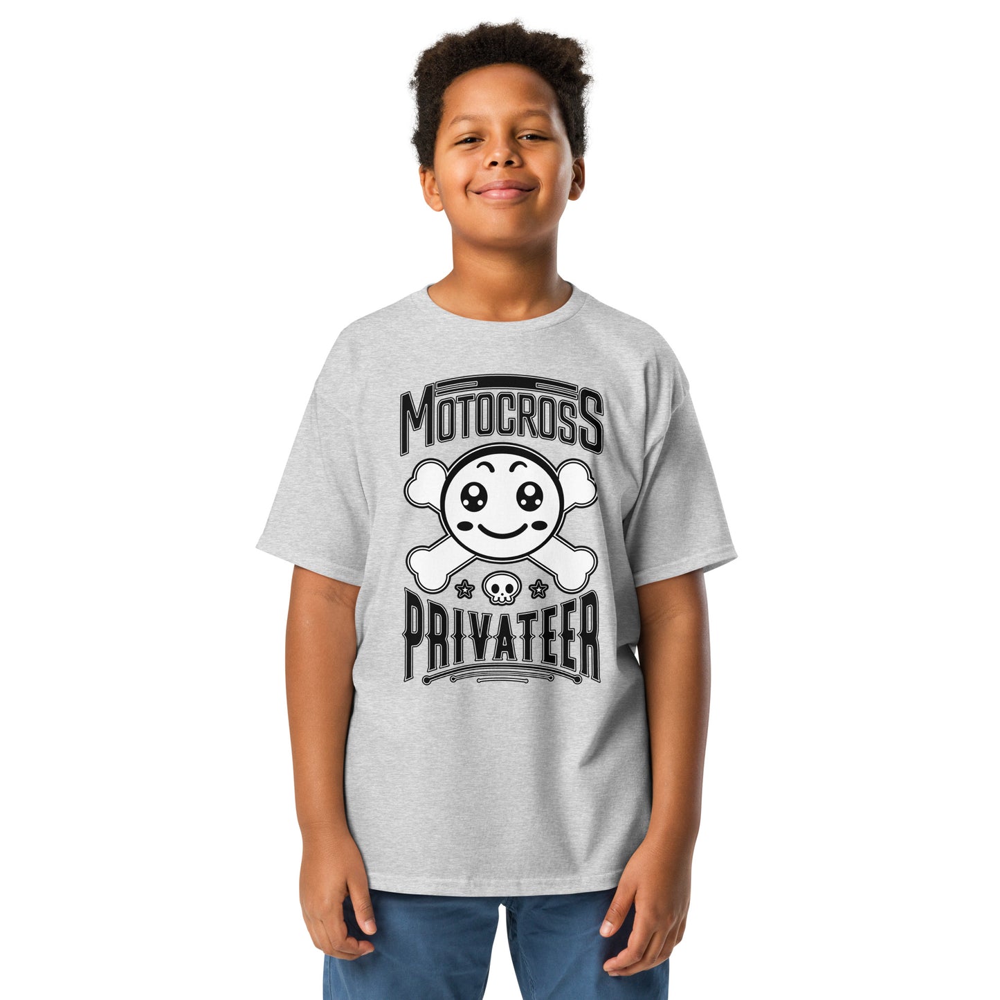 MX Privateer Skullz - Youth classic tee